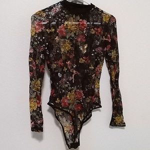 Lingerie see threw onesie Branew never been worn